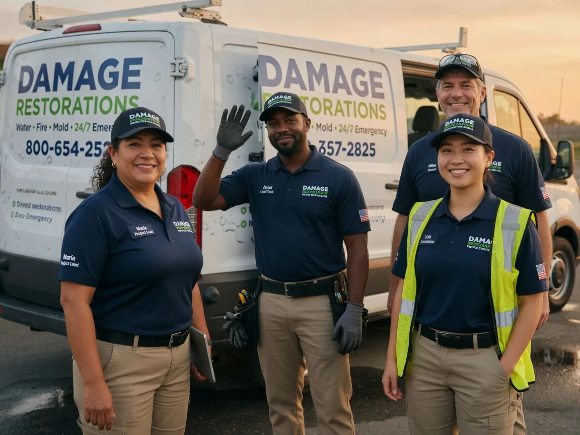 Water Damage Restoration company in Draper, VA